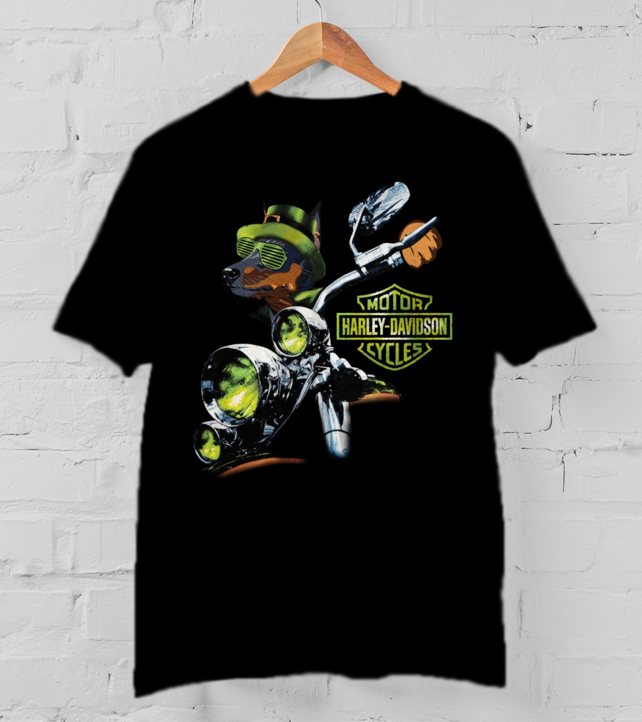 Harley Davidson Cycles Min Pin 18Hd Motorcycles T-Shirt