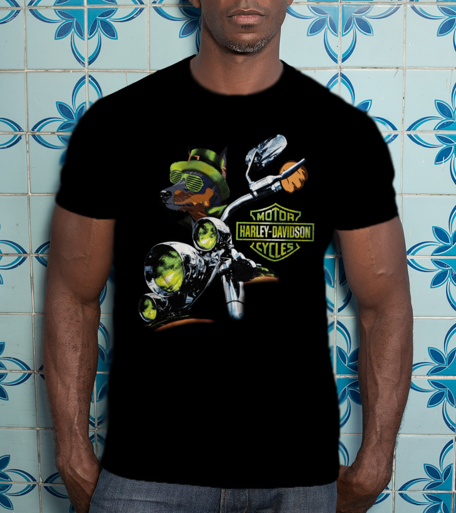 Harley Davidson Cycles Min Pin 18Hd Motorcycles T-Shirt
