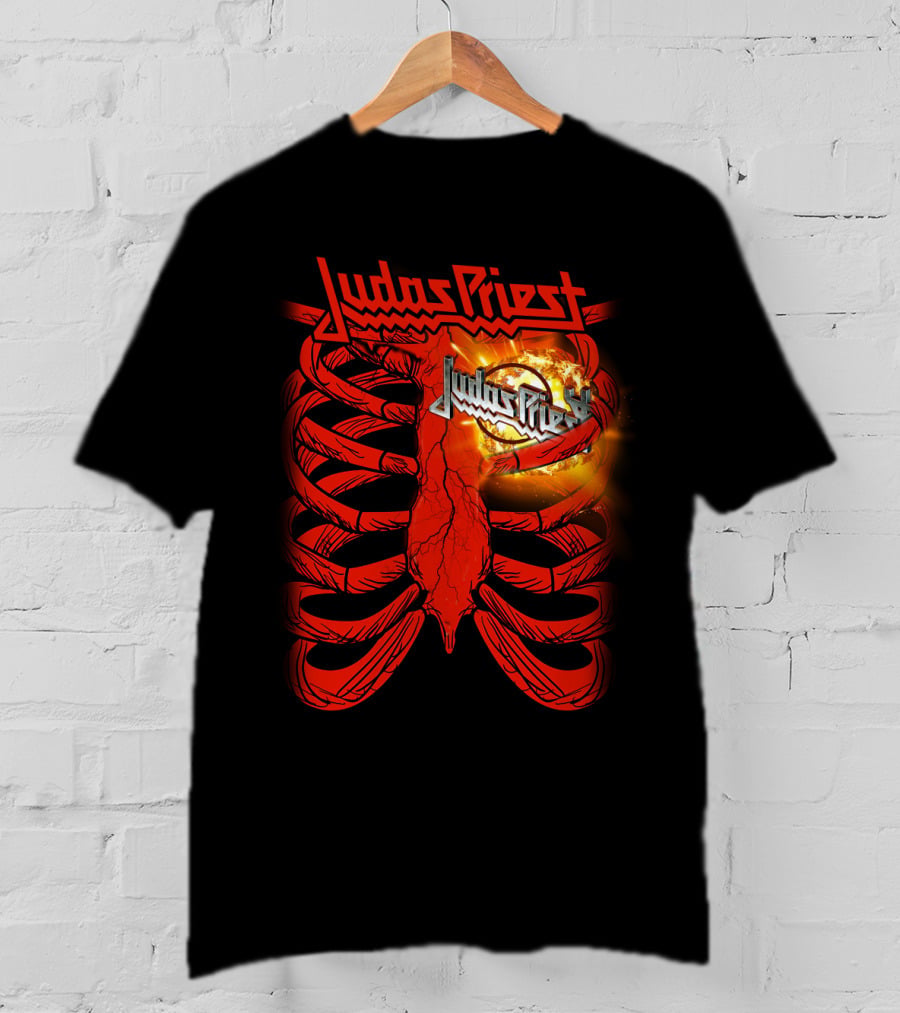 Judas Priest Ribcage Explosive T-Shirt