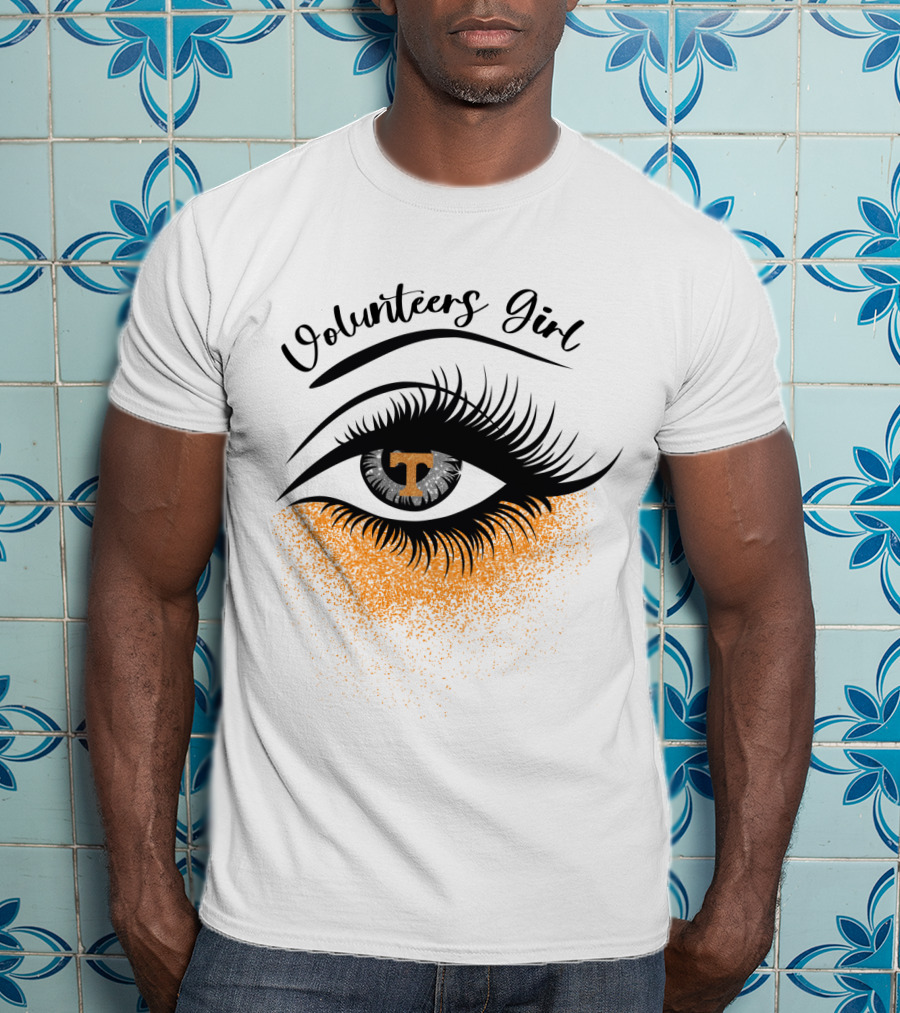 Volunteers Girl Tennessee Volunteers Eye T-Shirt