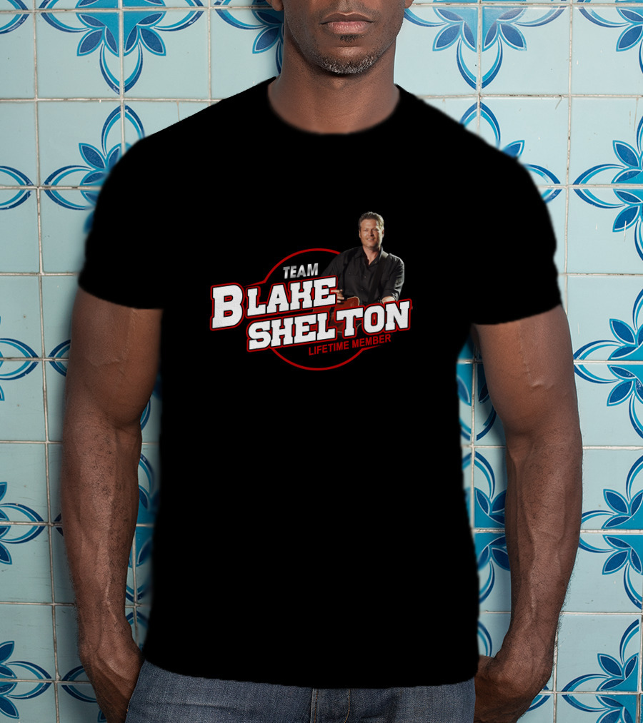 Team Blake Shelton Lifetime Member T-Shirt