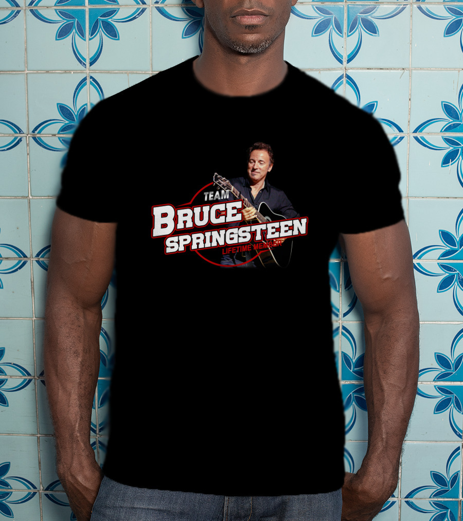 Team Bruce Springsteen Lifetime Member T-Shirt