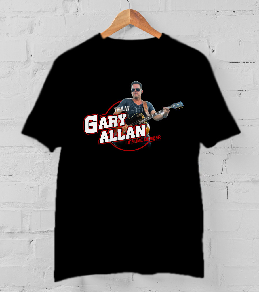 Team Gary Allan Lifetime Member T-Shirt