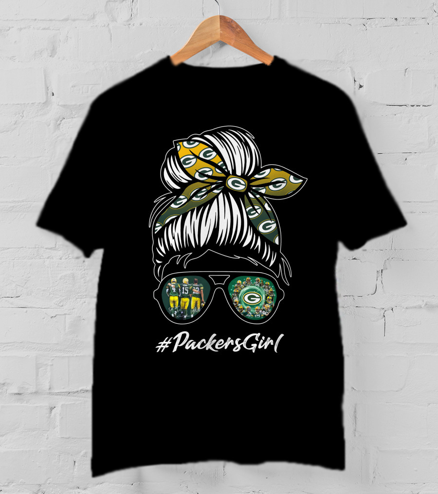 PackersGirl Green Bay Football Fan T-Shirt