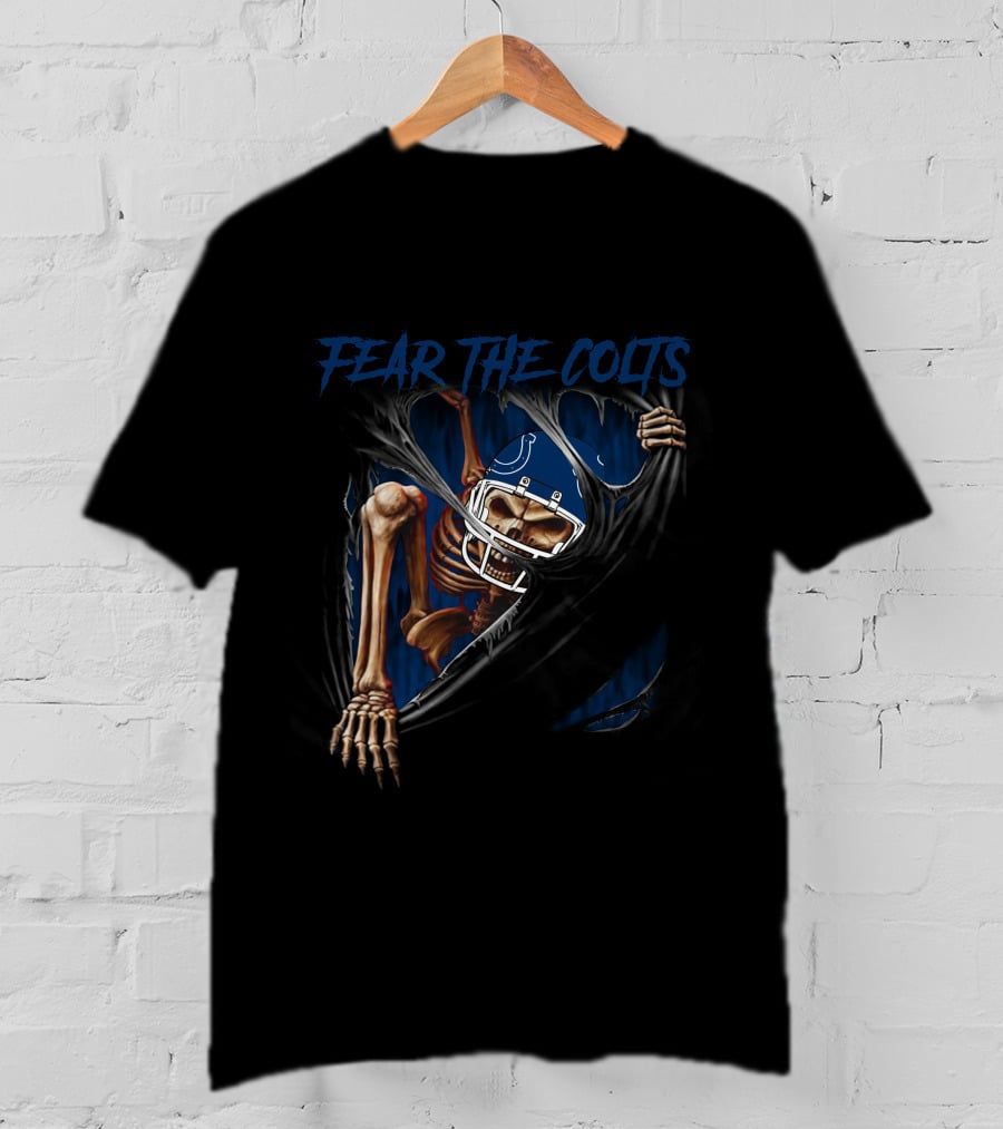 Fear The Colts Indianapolis 515NFL L1MTH T-Shirt