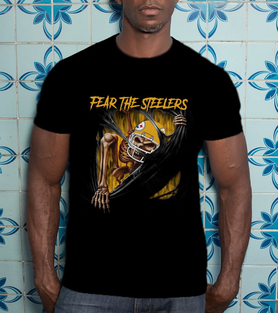 Fear The Steelers Pittsburgh 515NFL L1MTH T-Shirt
