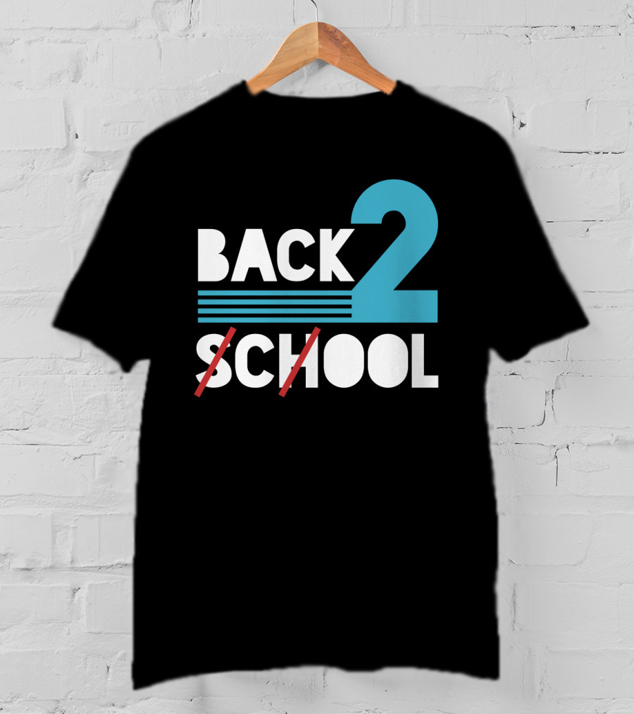 Back 2 Cool Funny Back To School T-Shirt