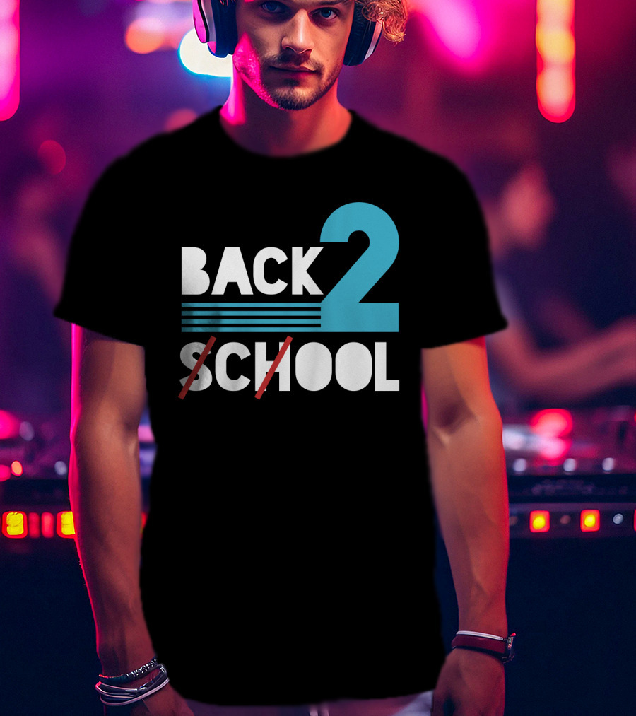 Back 2 Cool Funny Back To School T-Shirt