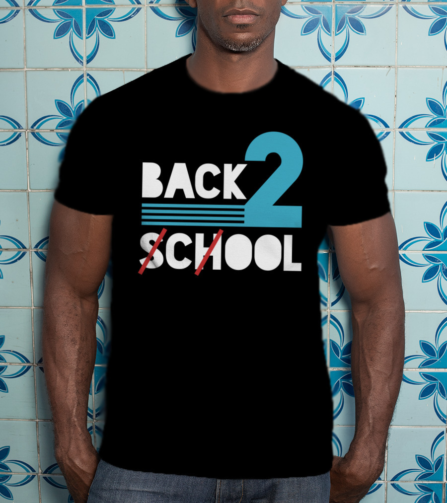 Back 2 Cool Funny Back To School T-Shirt