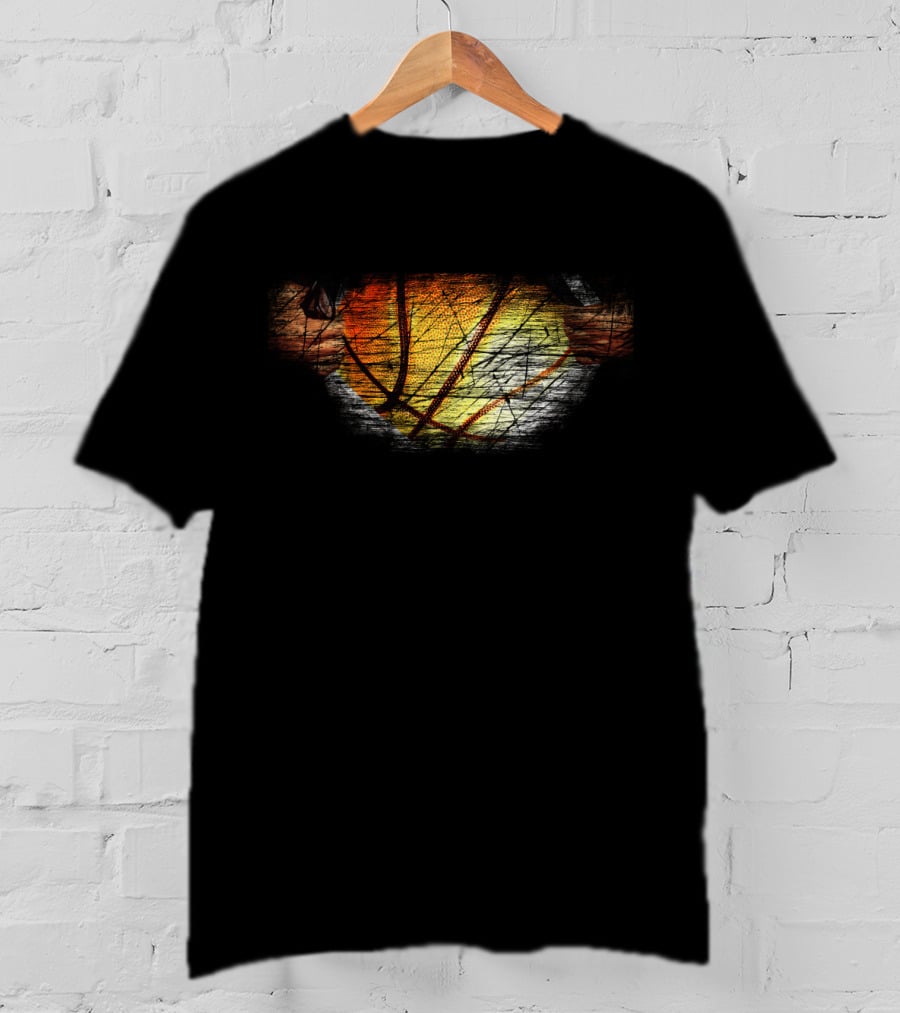 Basketball Player Heart In Me T-Shirt