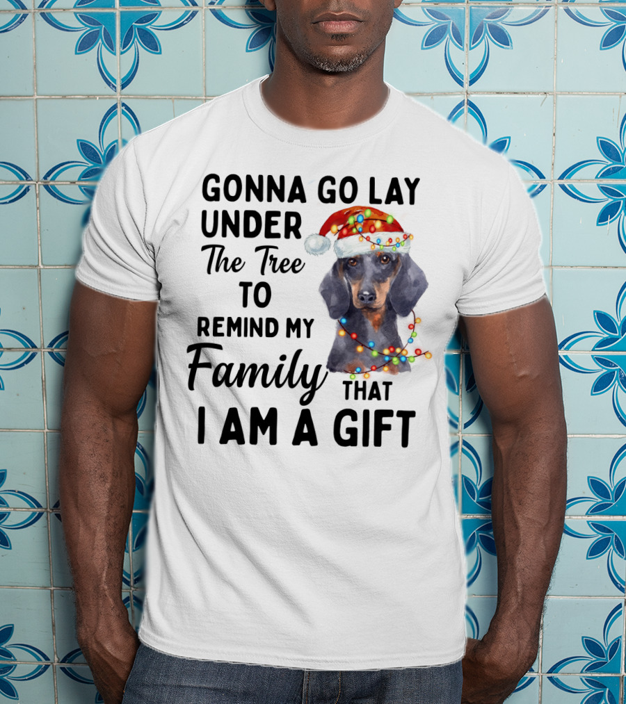 Gonna Go Lay Under The Tree To Remind My Family That I Am A Gift T-Shirt