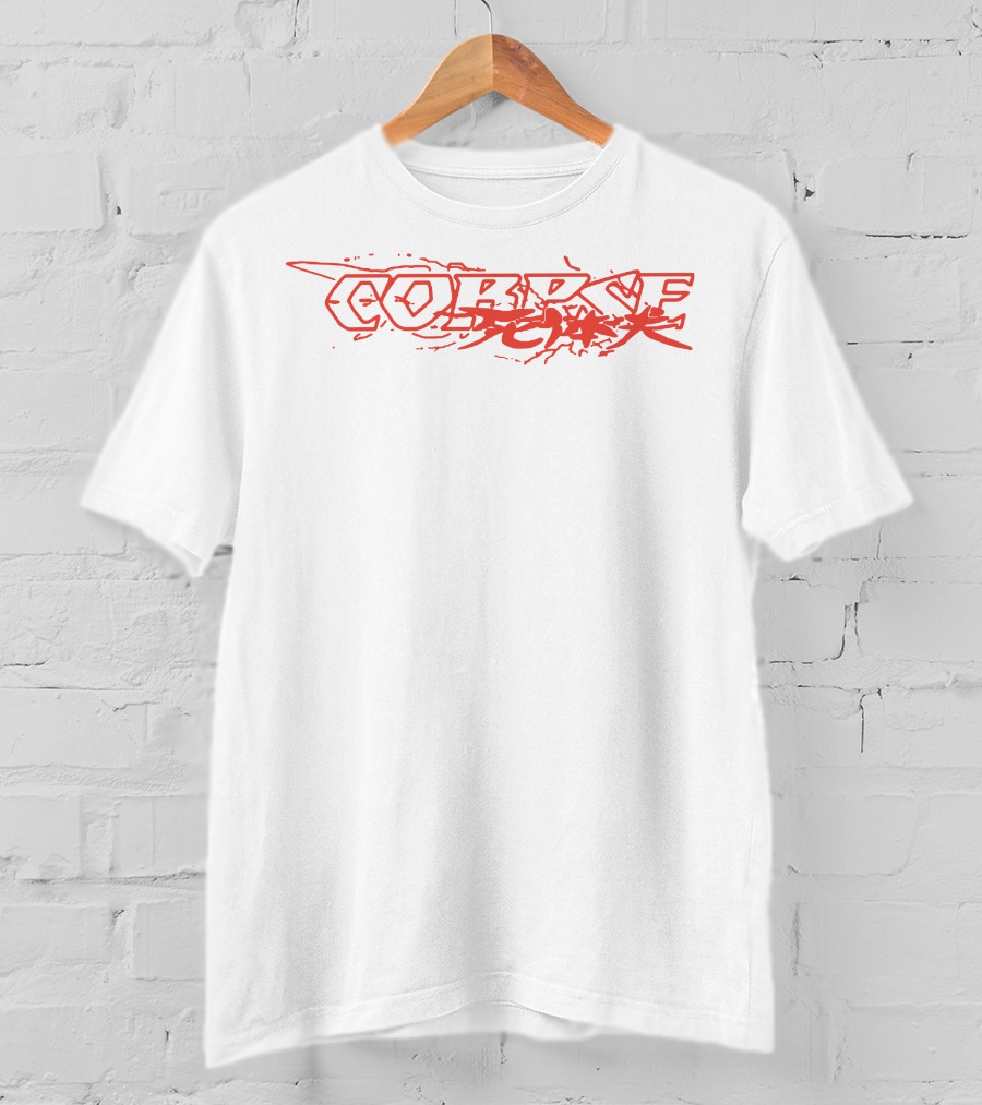 Corpse Husband Blood Splatter T-Shirt