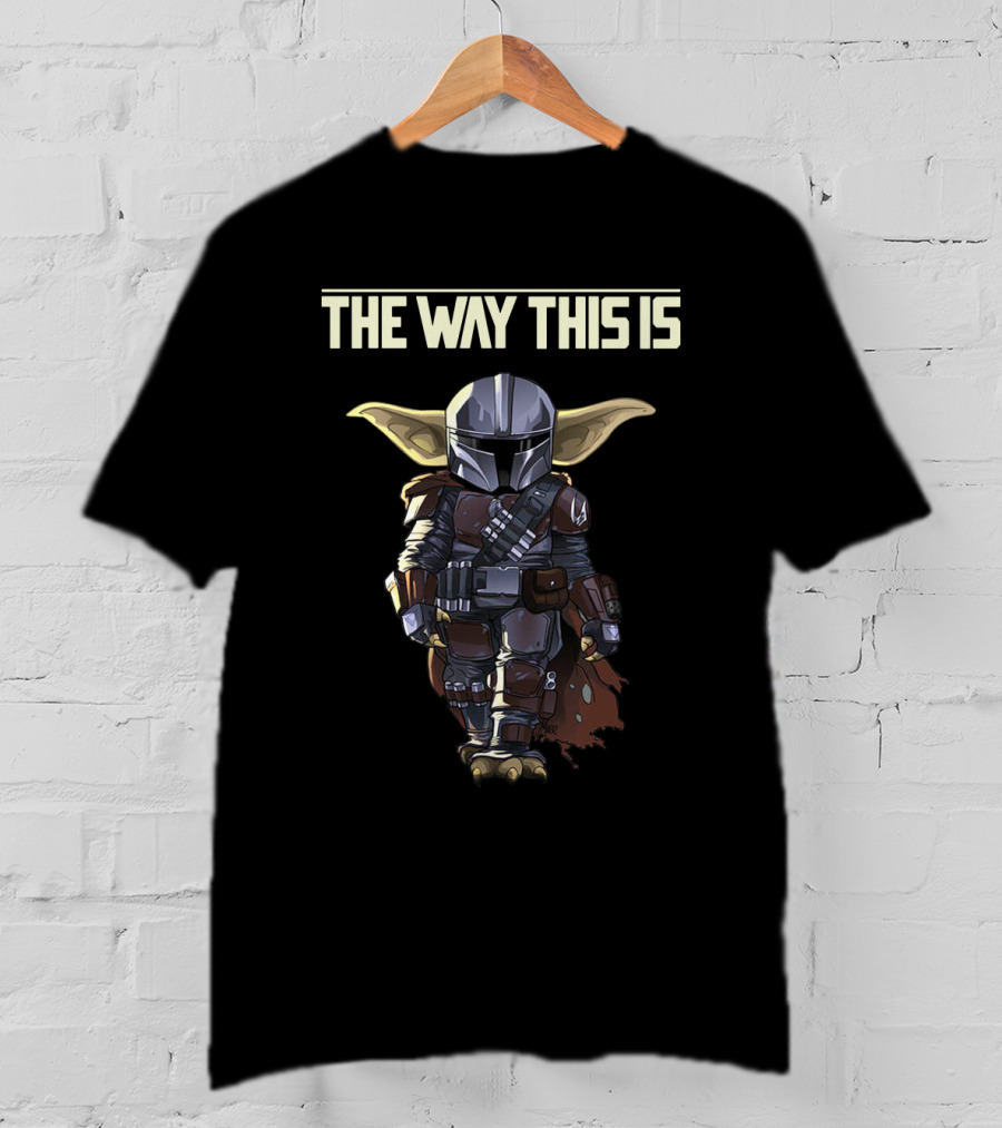 The Way This Is Yoda Mandalorian T-Shirt