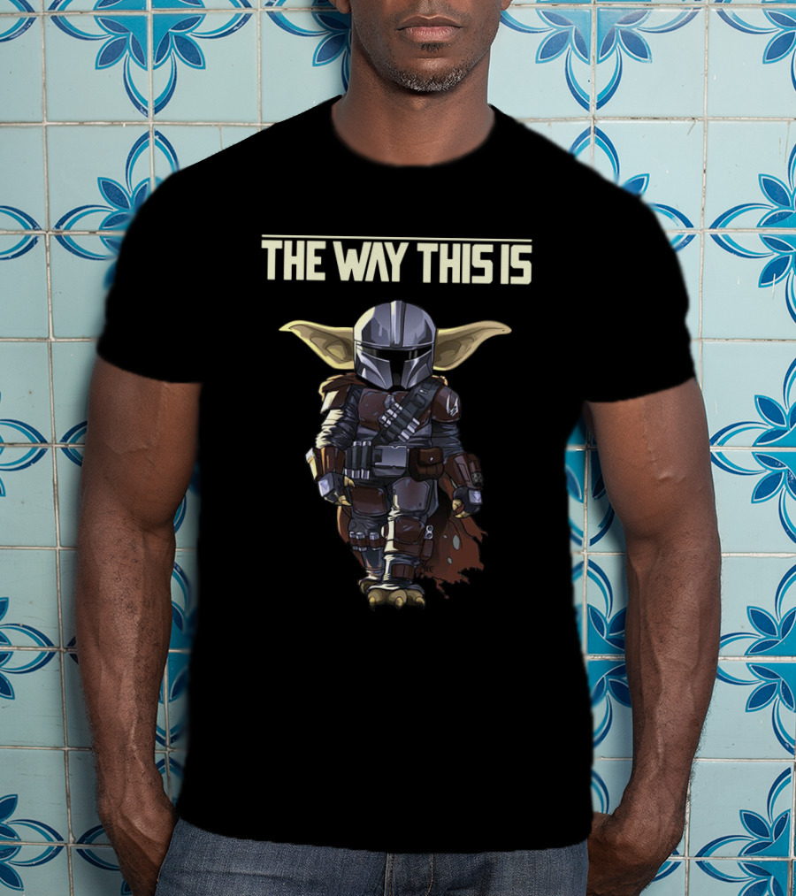 The Way This Is Yoda Mandalorian T-Shirt