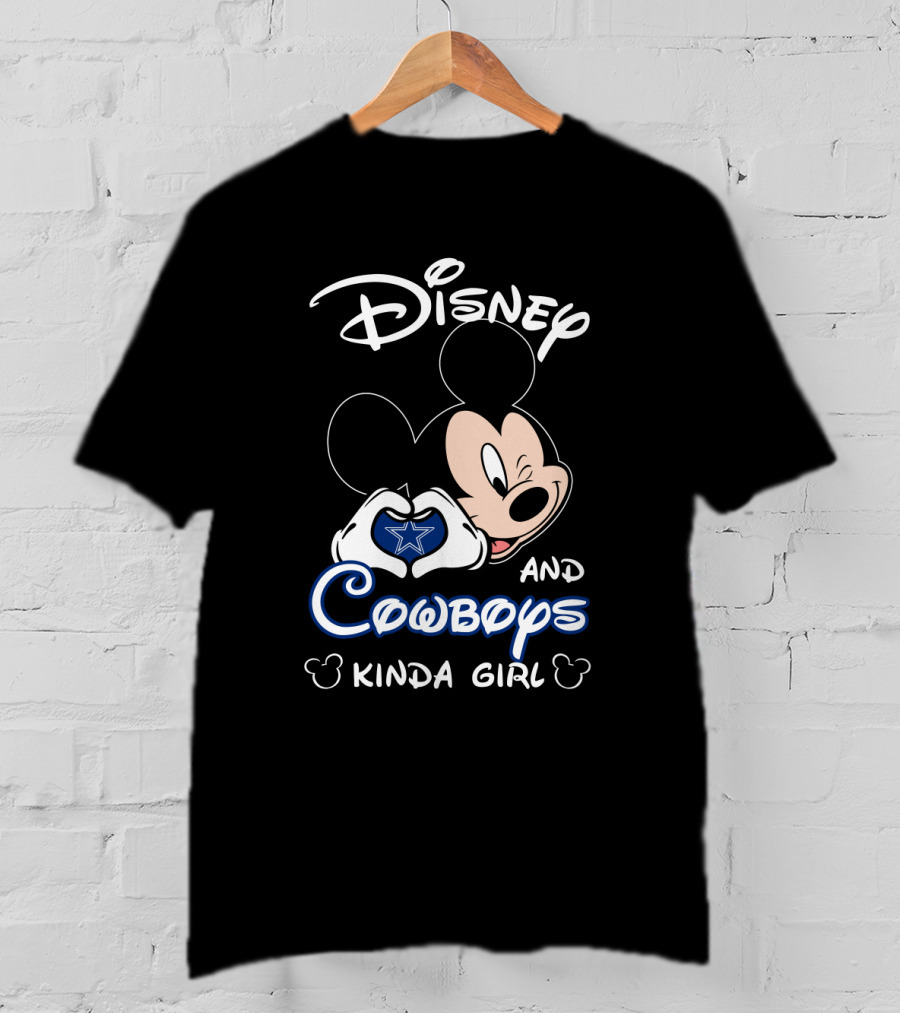Disney And Cowboys Kinda Girl T-Shirt