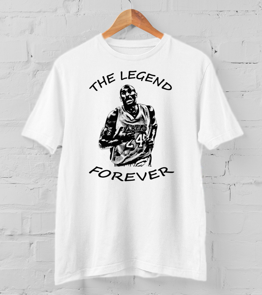The Legend Bryant Lakers 24 Forever T-Shirt