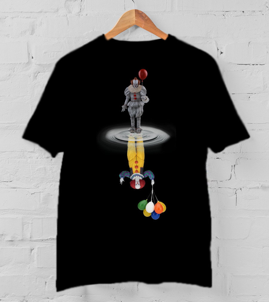 Stephen King's IT Pennywise Dual Reflection Balloons T-Shirt
