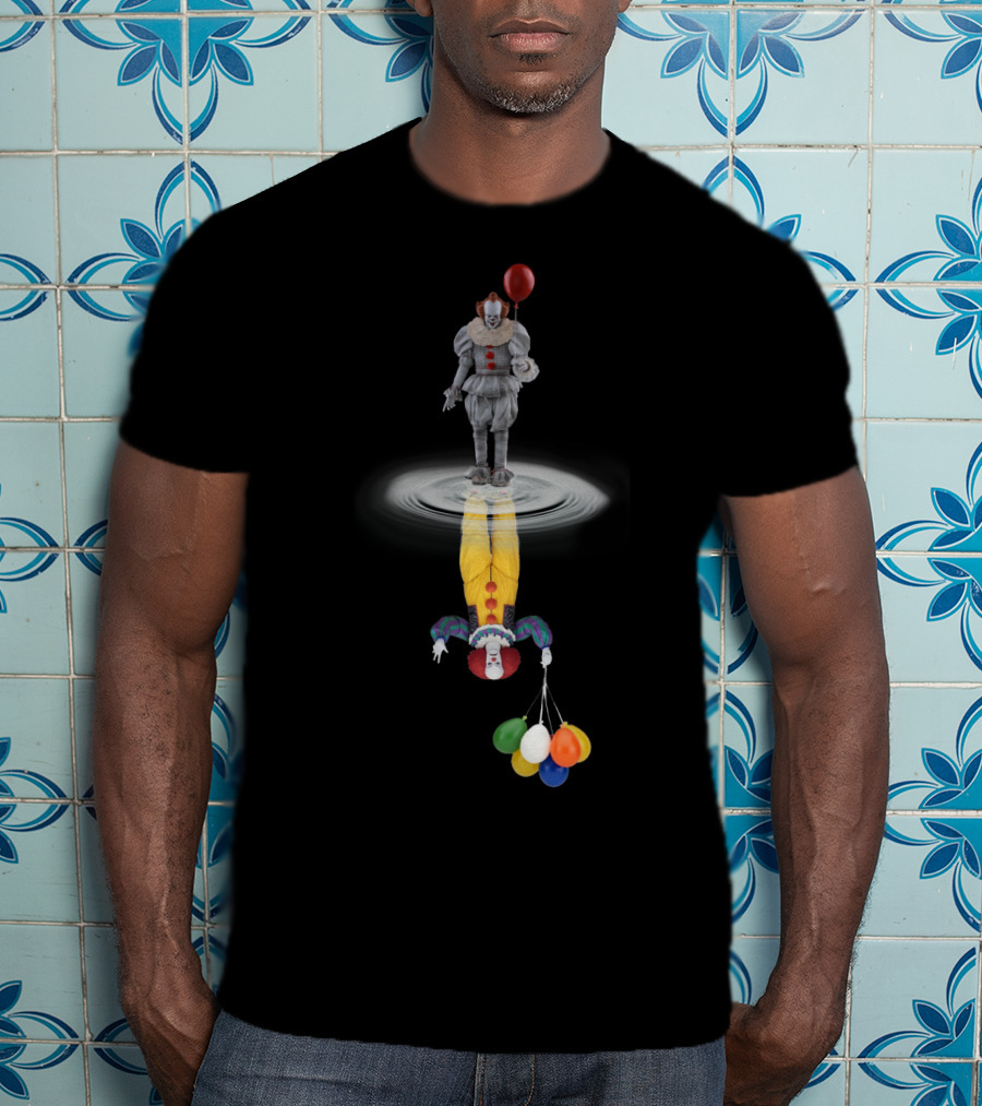 Stephen King's IT Pennywise Dual Reflection Balloons T-Shirt