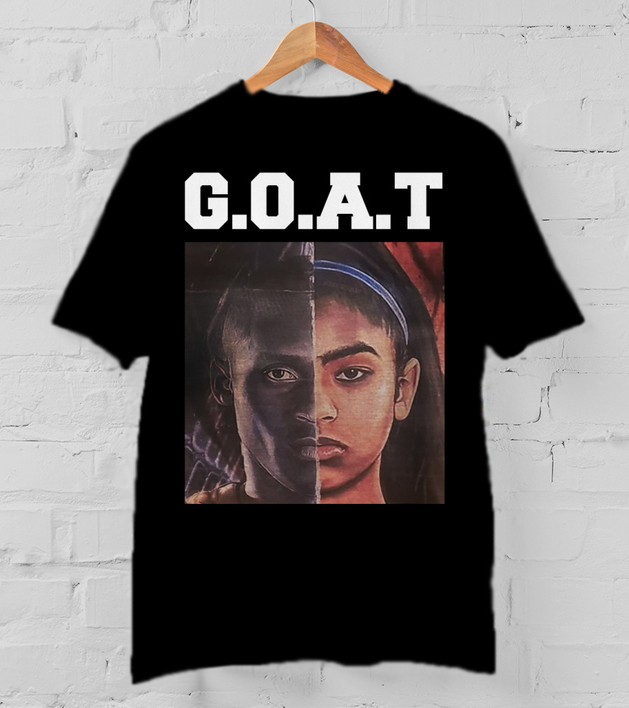 G.O.A.T Kobe Bryant Split Face T-Shirt