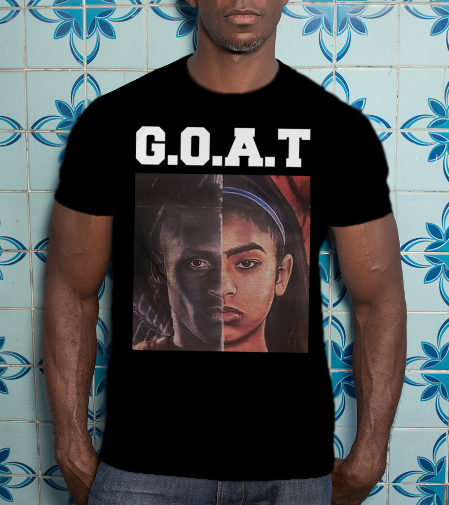 G.O.A.T Kobe Bryant Split Face T-Shirt