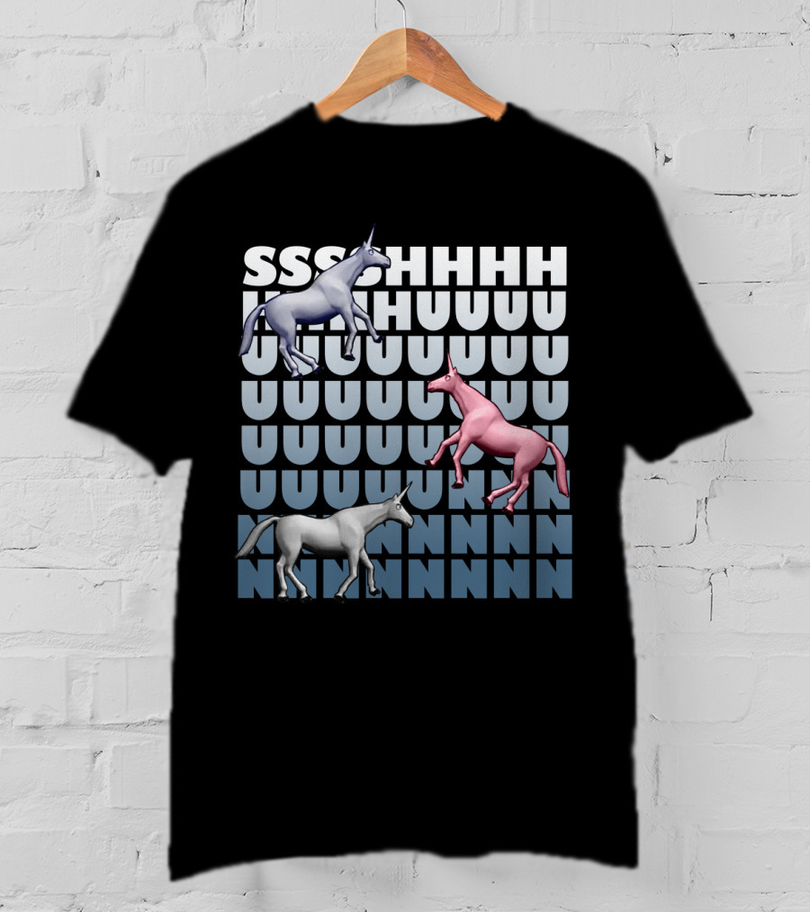 SHUN Unicorn SHHHUUUNN T-Shirt
