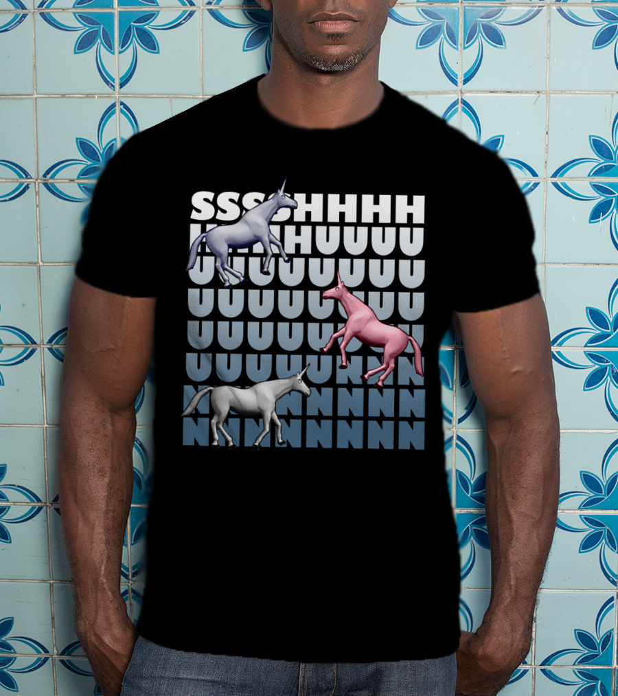 SHUN Unicorn SHHHUUUNN T-Shirt