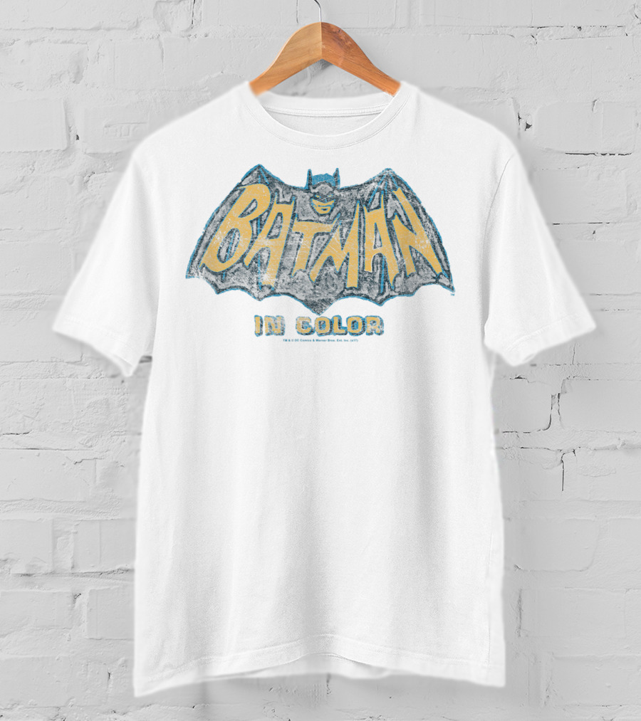 Batman Classic TV Series Logo In Color T-Shirt