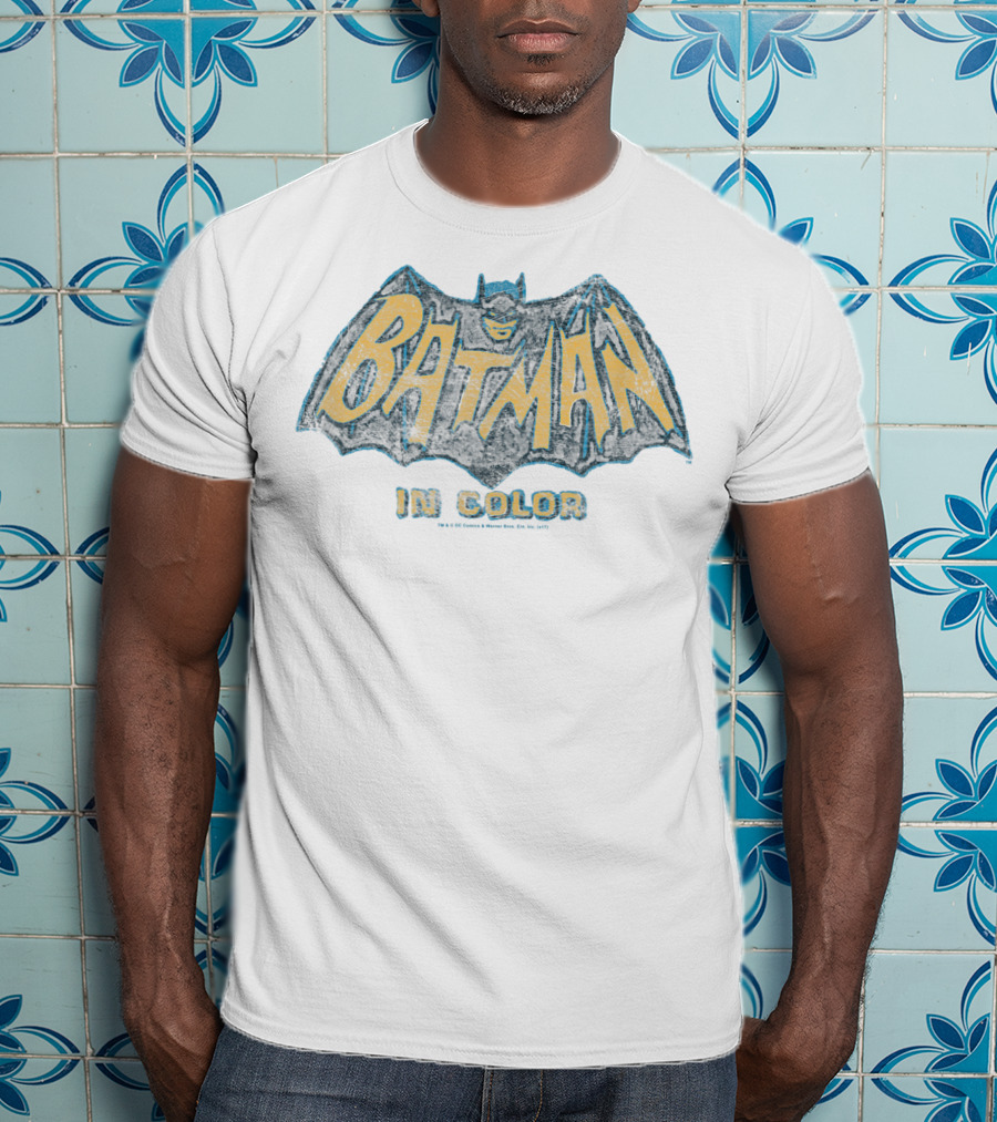 Batman Classic TV Series Logo In Color T-Shirt