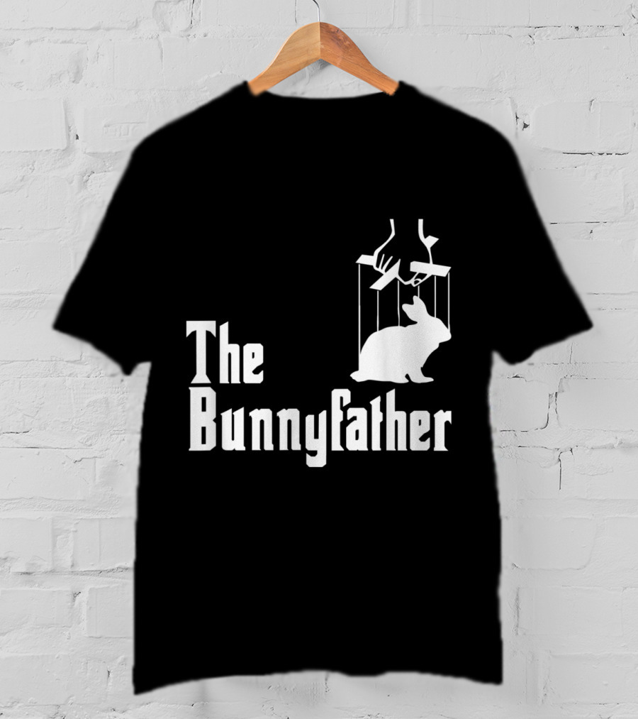 The Bunnyfather Funny Mens Rabbit T-Shirt
