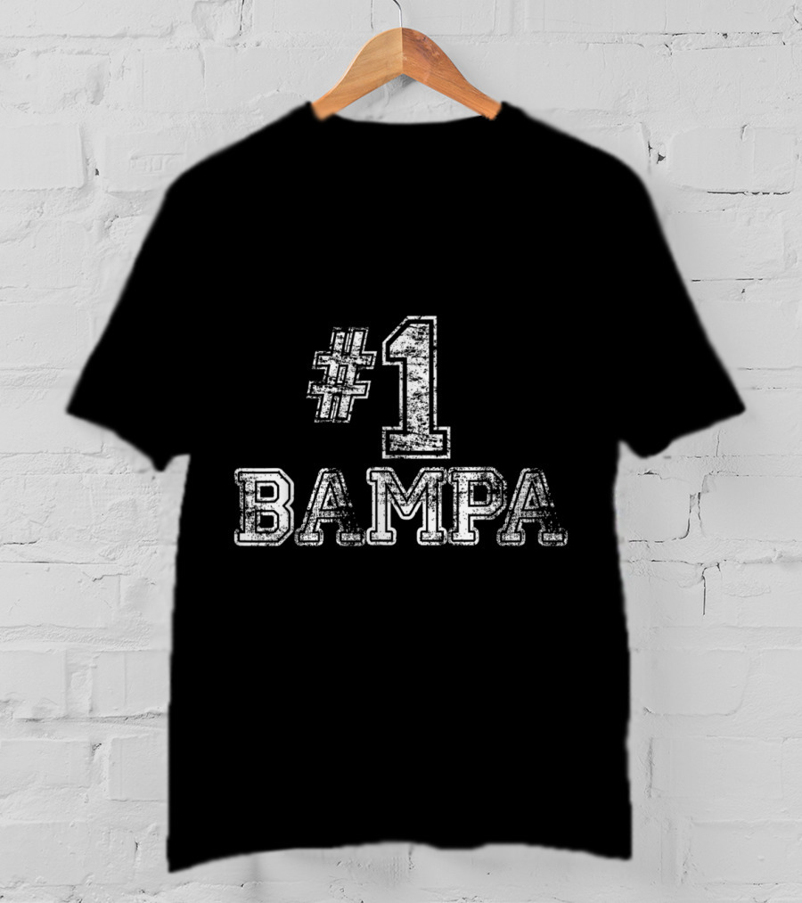 1 Bampa Number One Sports T-Shirt