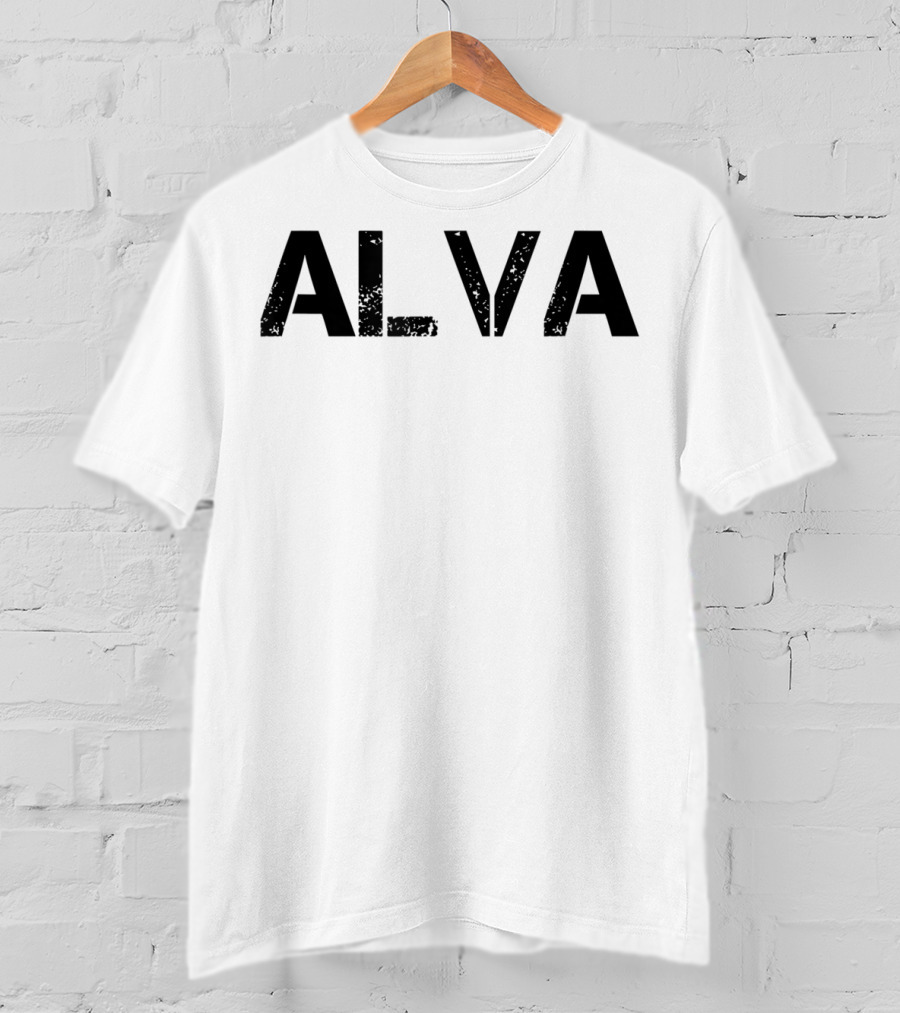 ALVA Distressed T-Shirt