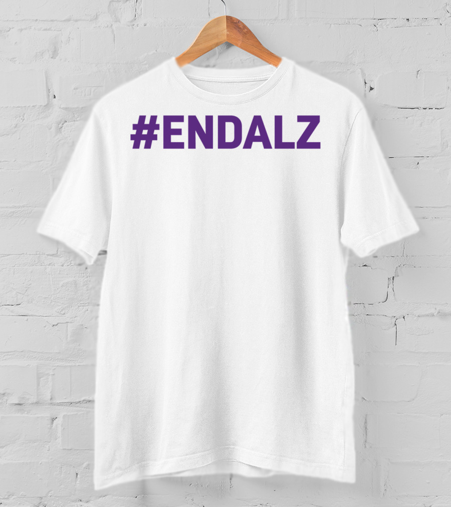 ENDALZ Purple Alzheimer's Awareness Products T-Shirt