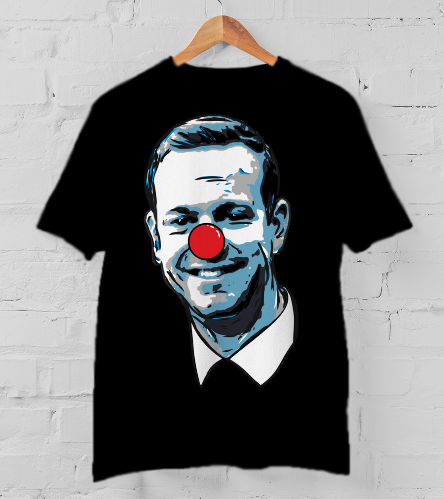 Assistant To The Commish Fraudmann Clown Nose Face T-Shirt