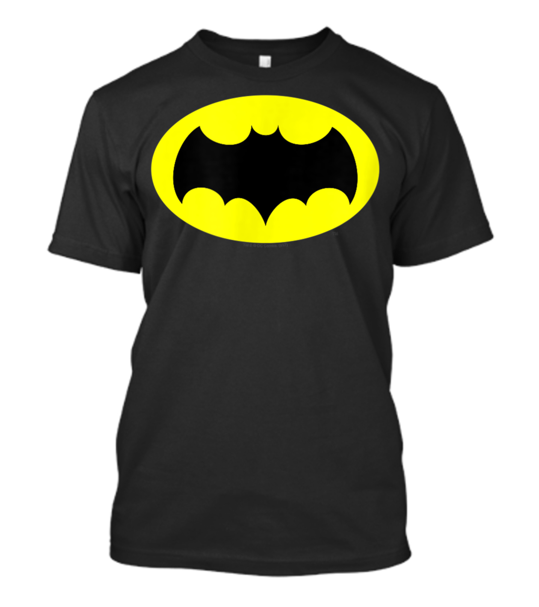 Batman Classic TV Series Logo Icon Chest T-Shirt
