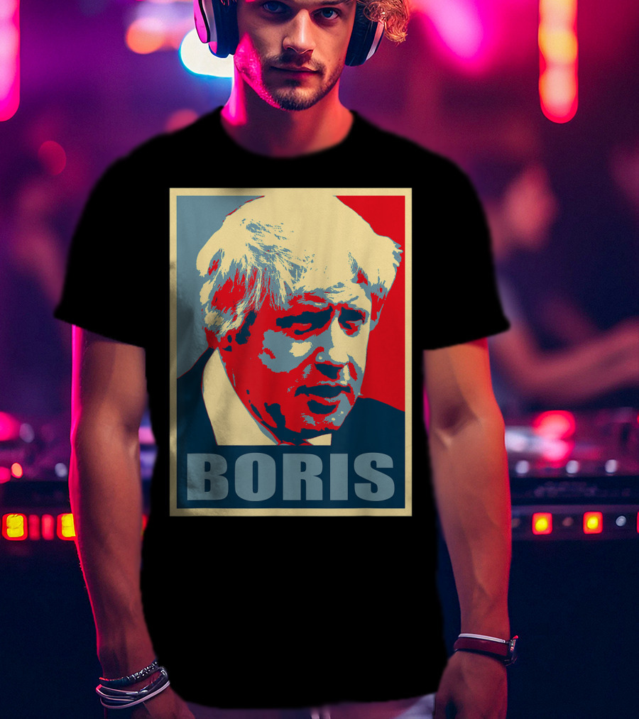 Boris Johnson Brexit UK PM Iconic T-Shirt
