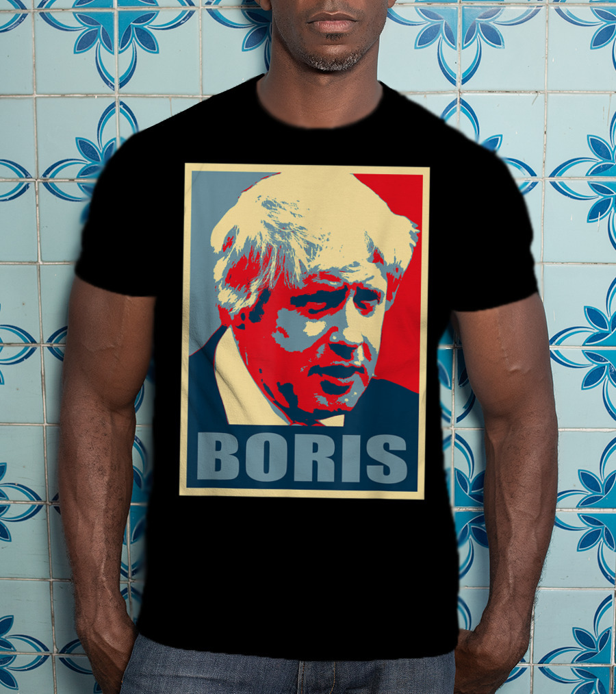Boris Johnson Brexit UK PM Iconic T-Shirt