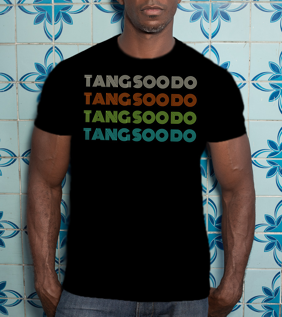 Classic 1970S Tang Soo Do T-Shirt