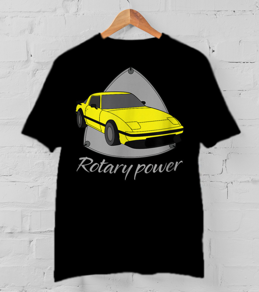 Rotary Power Classic FB RX7 T-Shirt