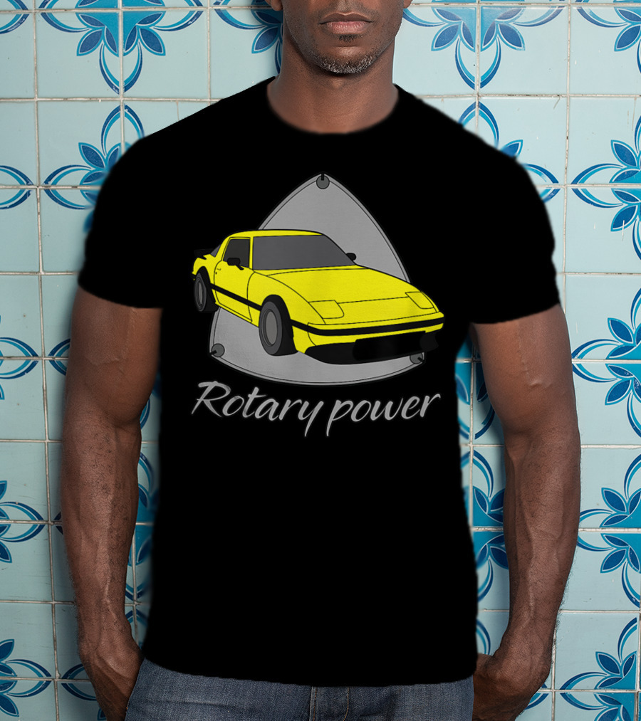 Rotary Power Classic FB RX7 T-Shirt