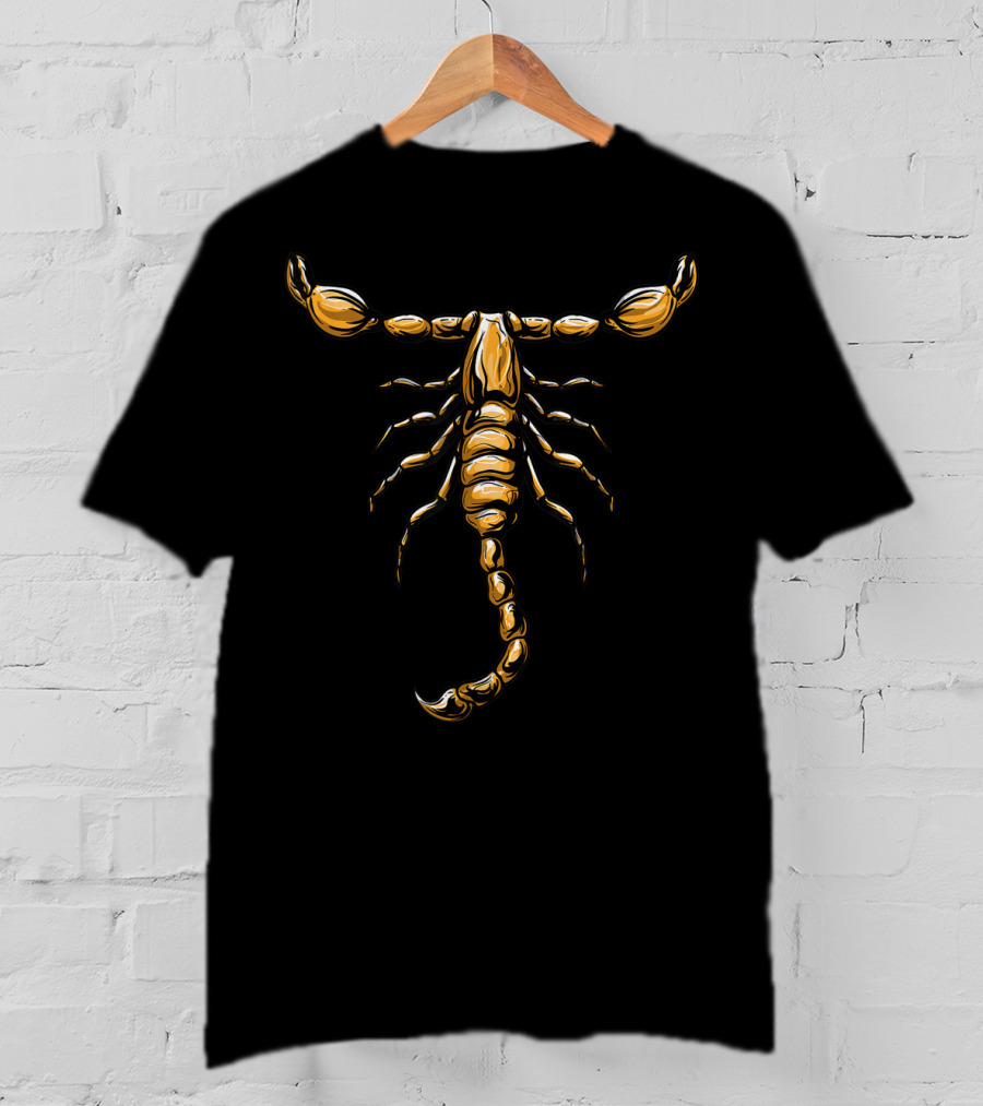 Cool Headless Scorpion DIY Humor T-Shirt