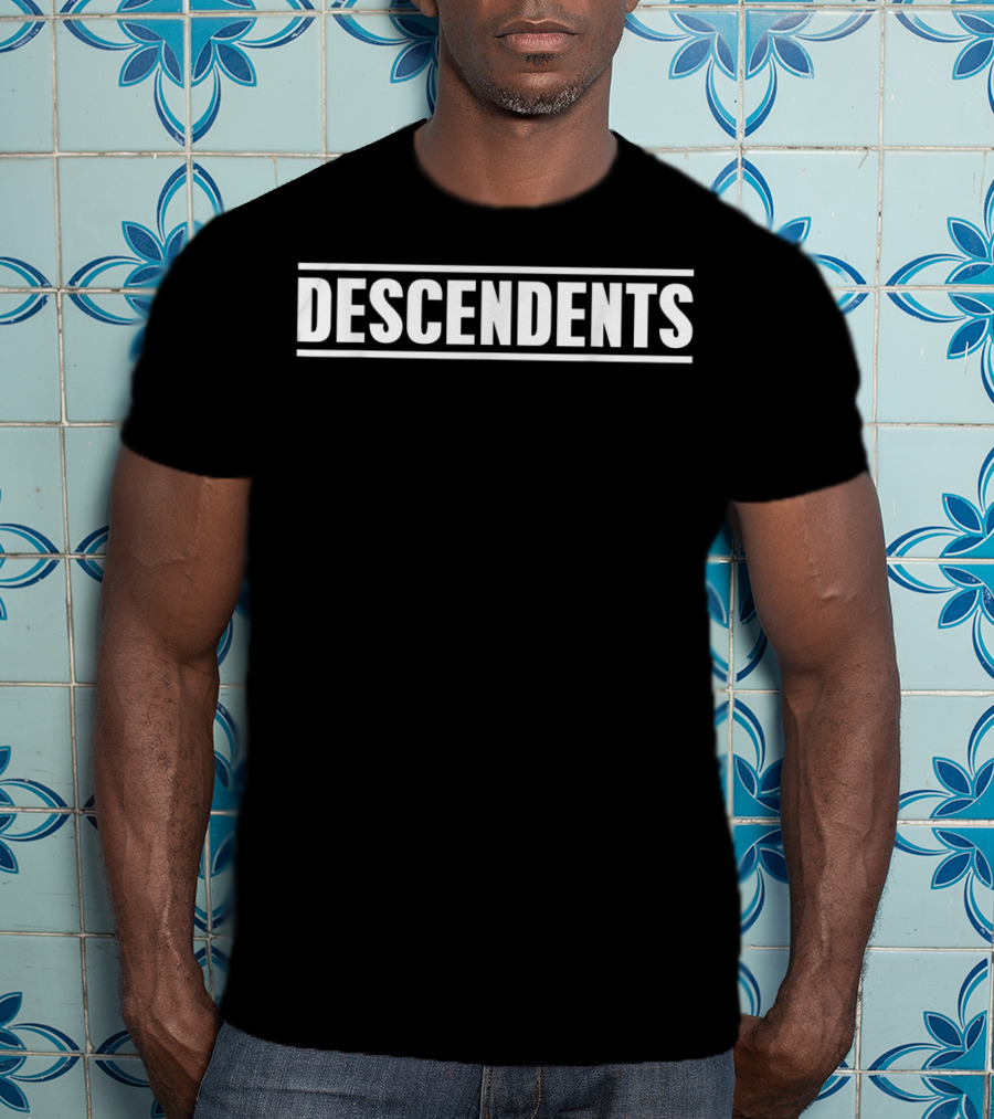 Descendents Band Logo Classic Text T-Shirt