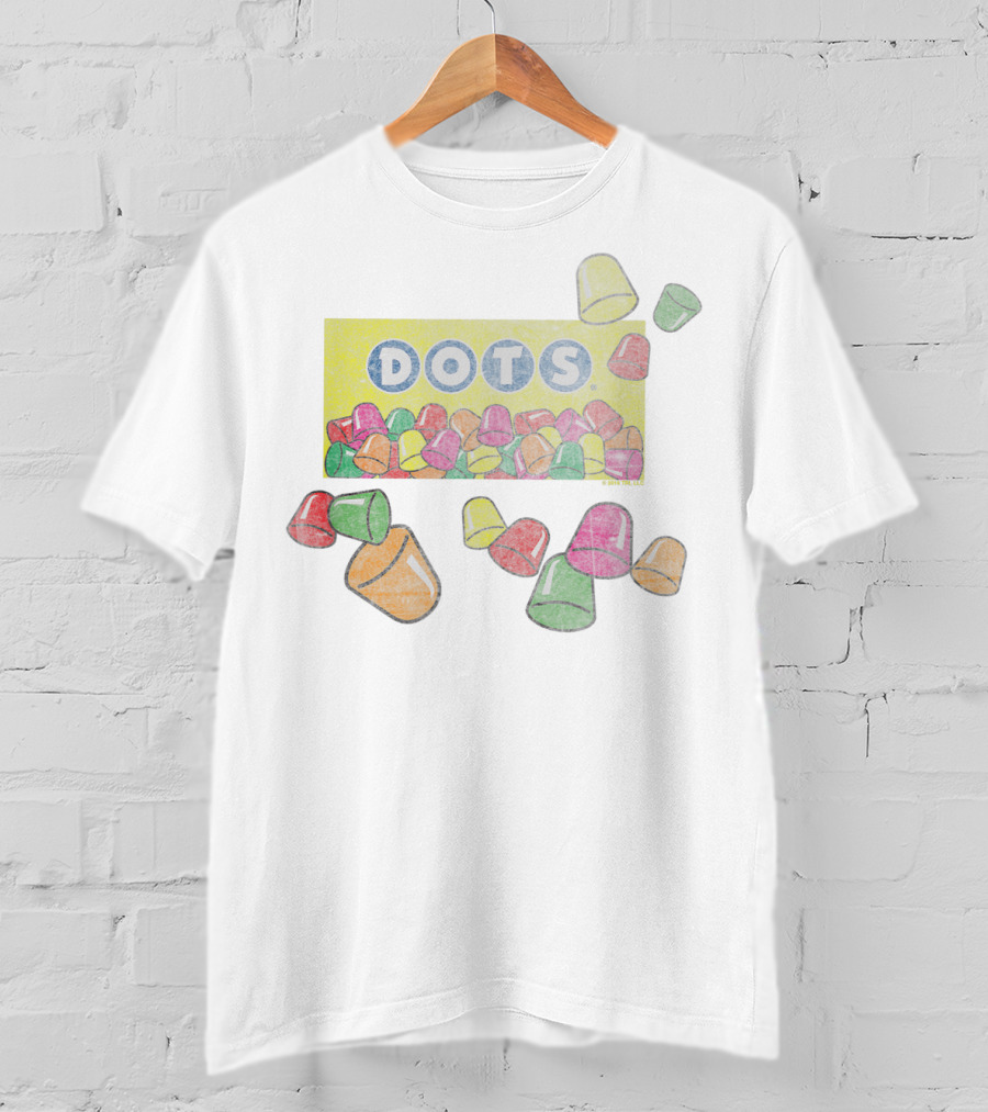 Dots Classic Candy Look 13103 Multicolored Gumdrops T-Shirt