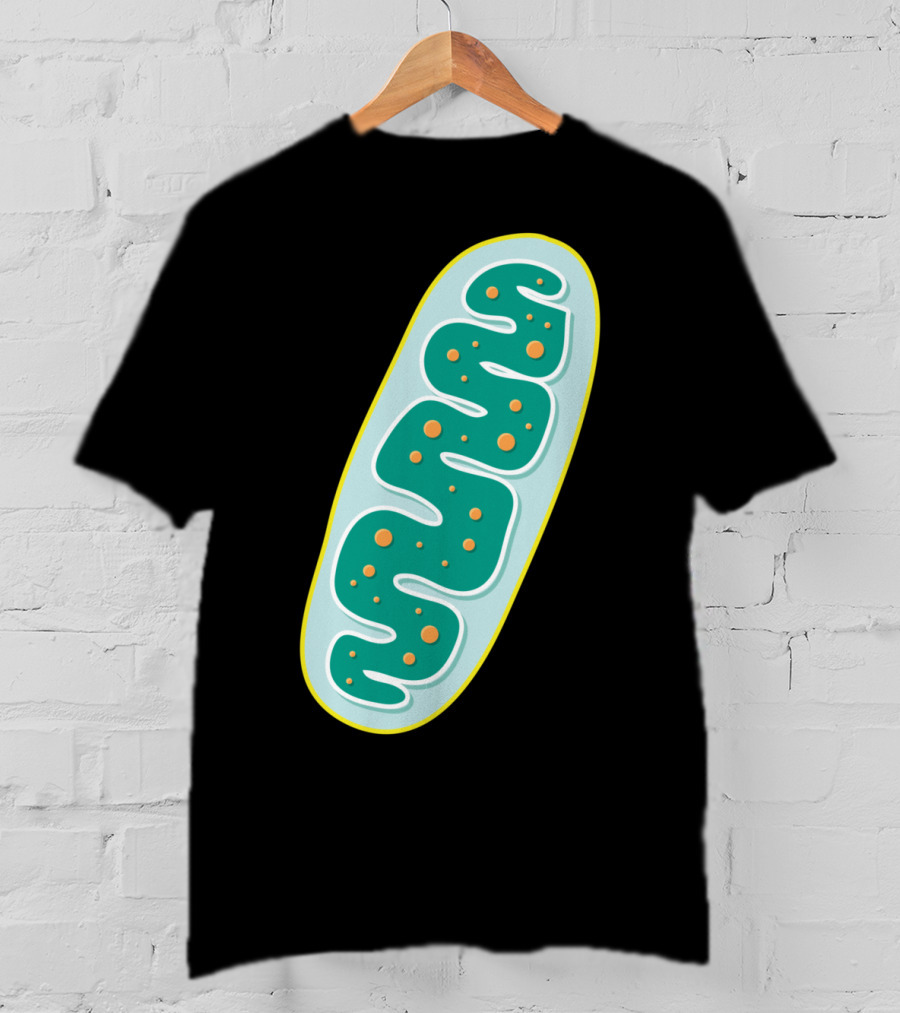 DIY Funny Mitochondria Costume For Biology Teacher T-Shirt