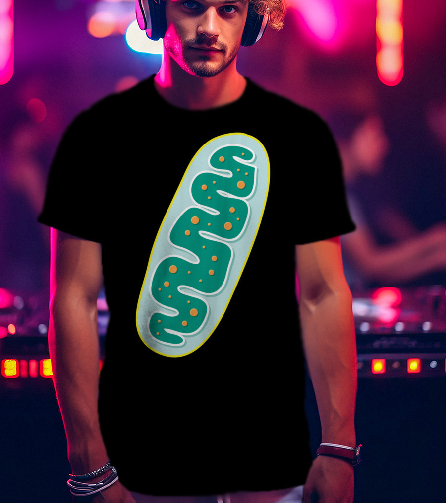 DIY Funny Mitochondria Costume For Biology Teacher T-Shirt