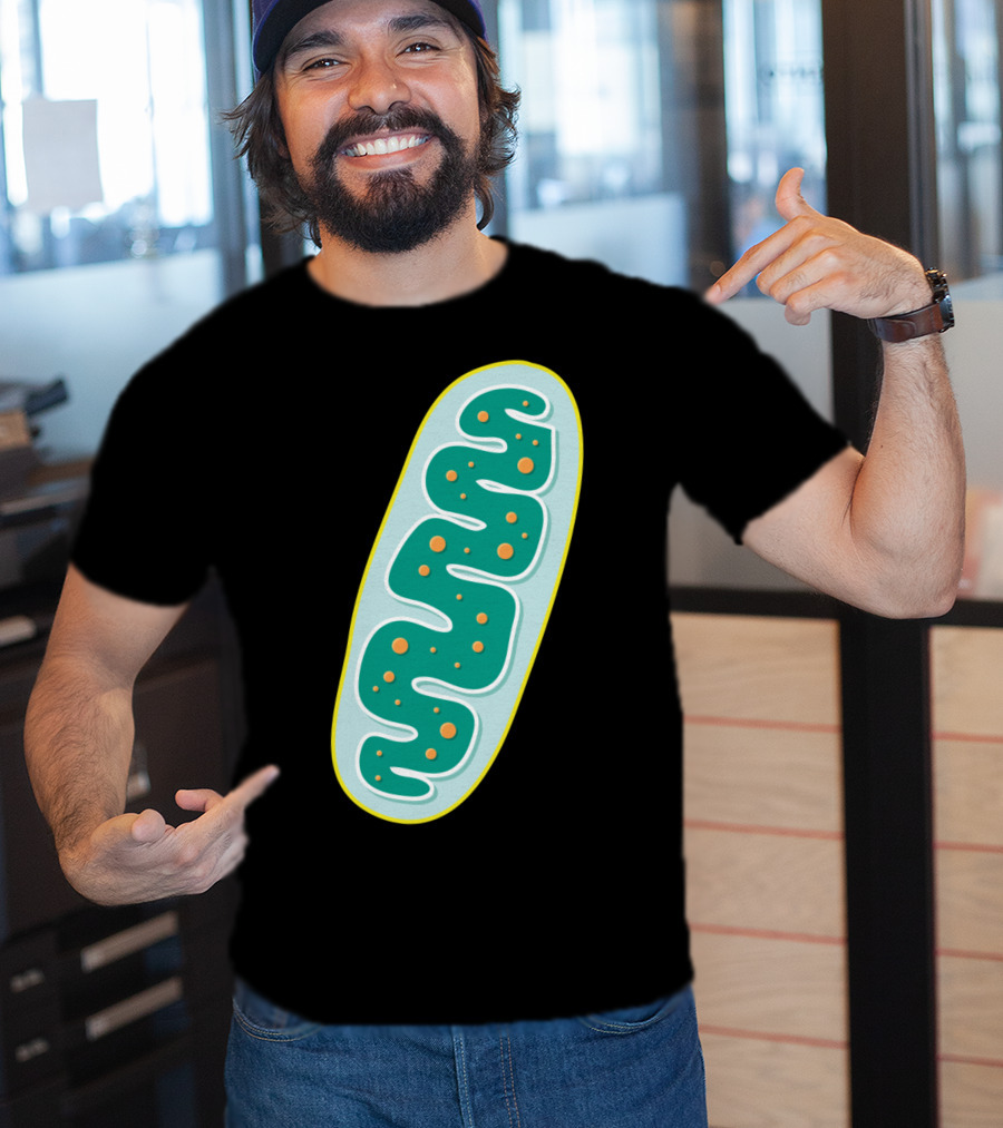 DIY Funny Mitochondria Costume For Biology Teacher T-Shirt