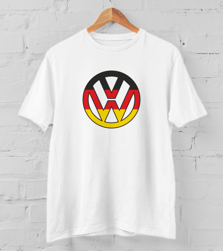 VWGERMANY German Flag Colors VW T-Shirt