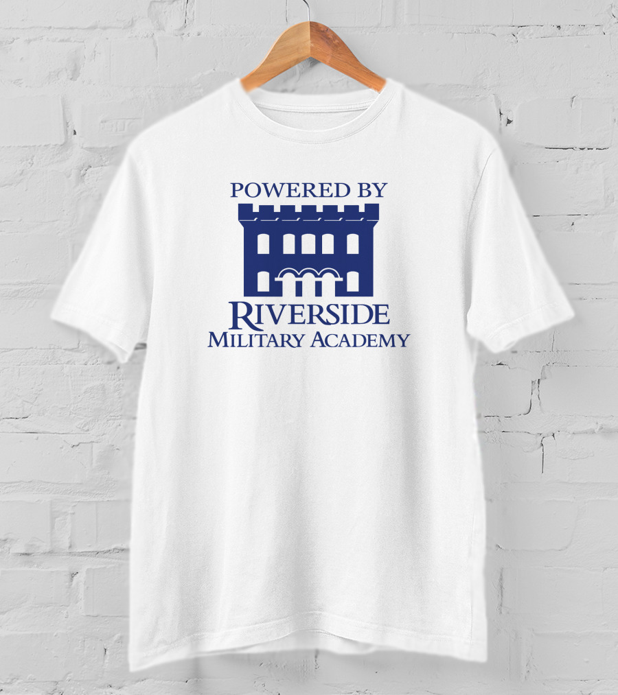 Powered By Riverside Military Academy T-Shirt