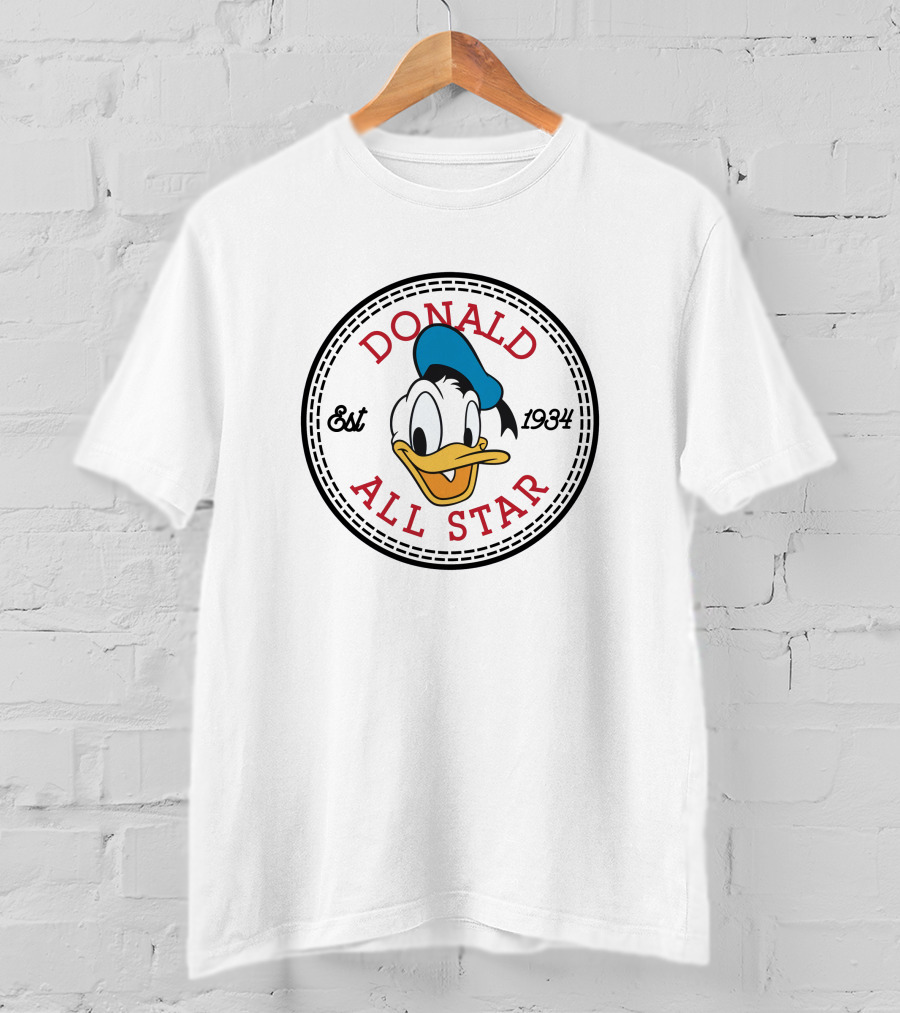Donald All Star Est 1934 T-Shirt