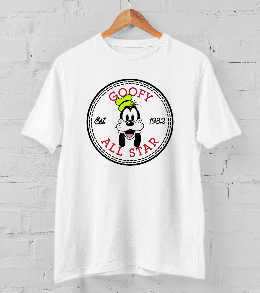 Goofy All Star Est 1932 Converse T-Shirt