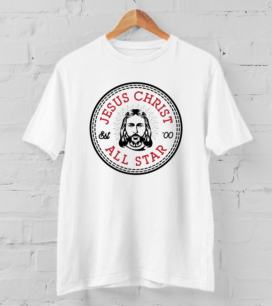 Jesus Christ All Star Est '00 T-Shirt